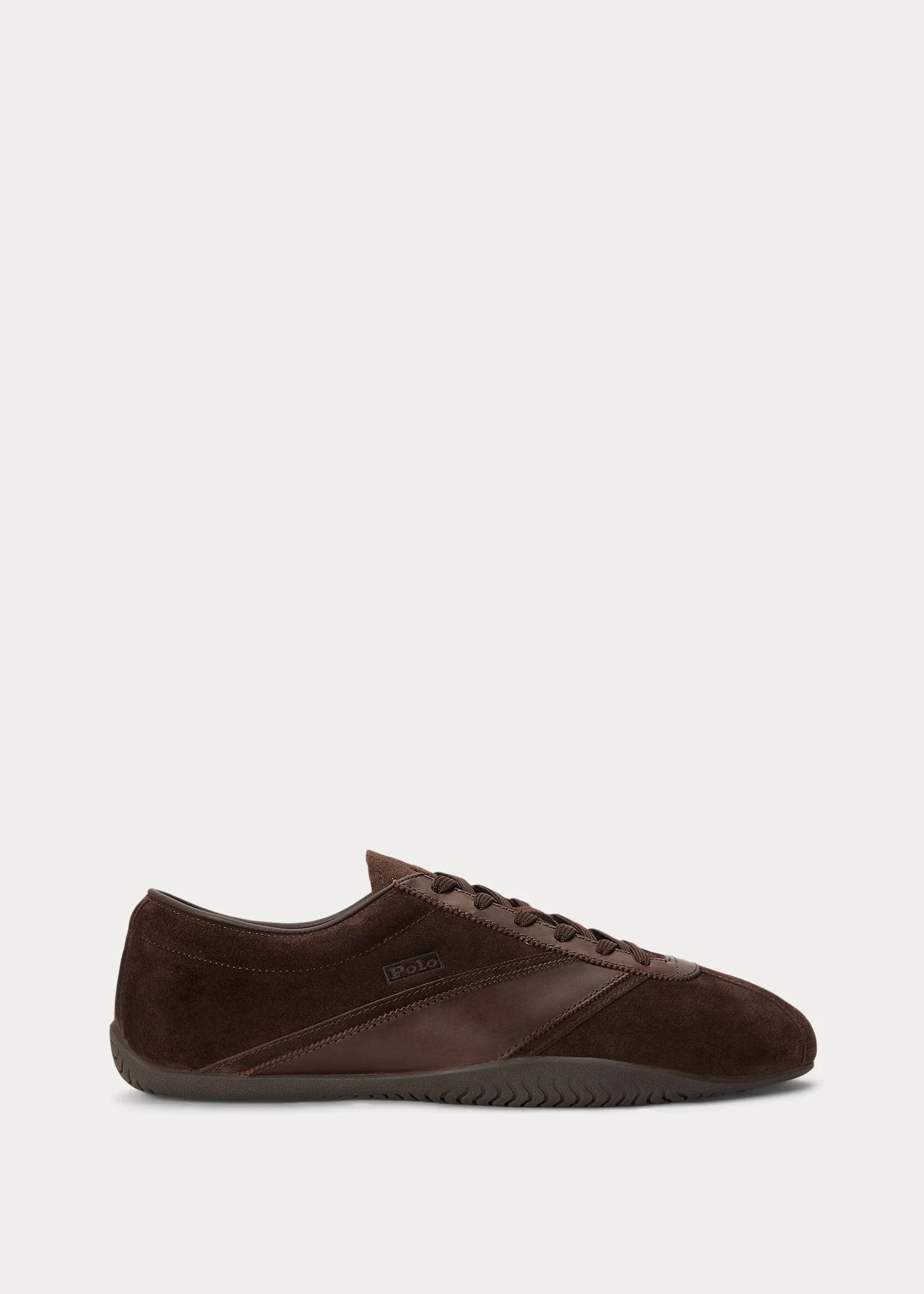 RL Racer Vector Suede Sneaker - 1