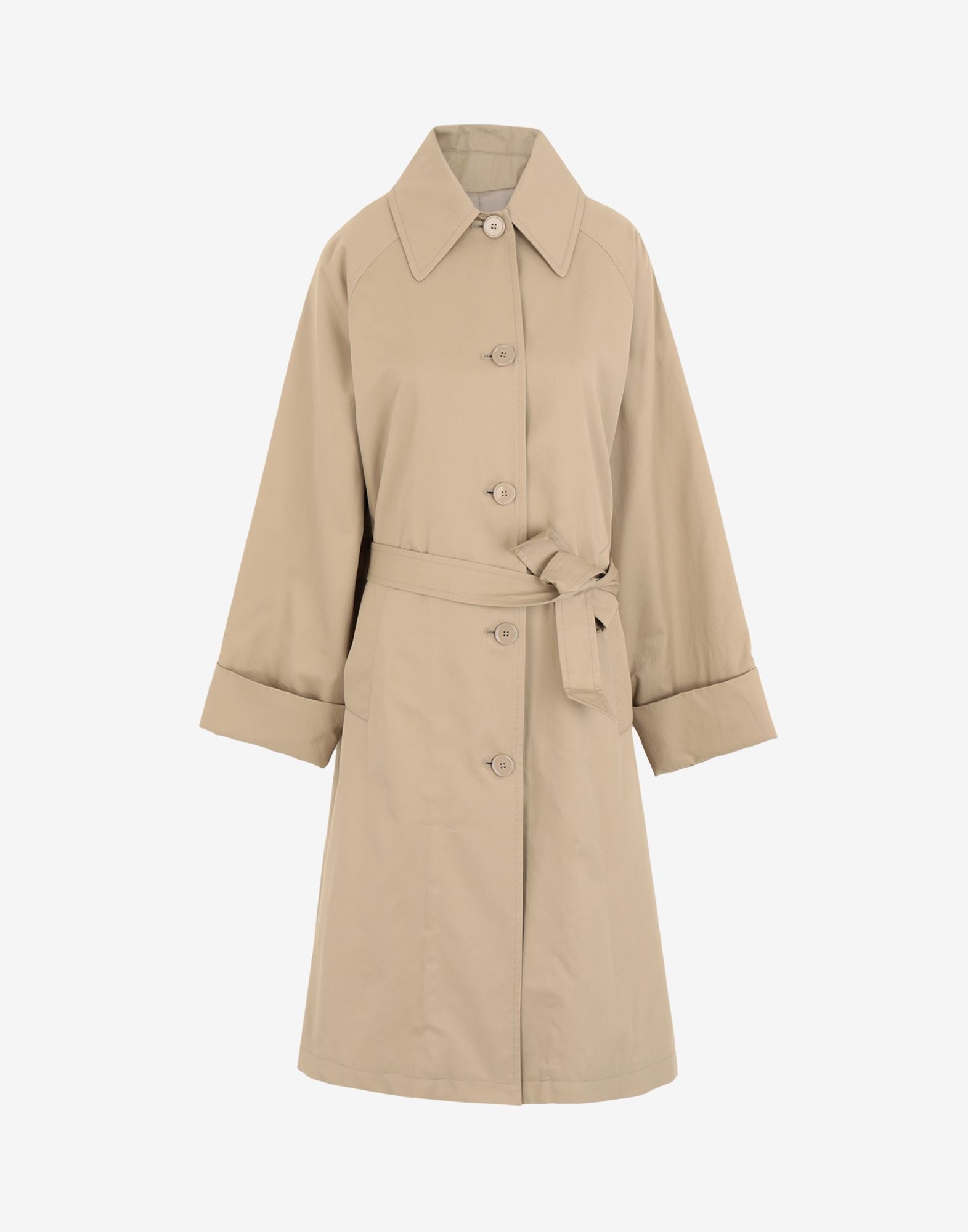 Oversized twill trench - 1