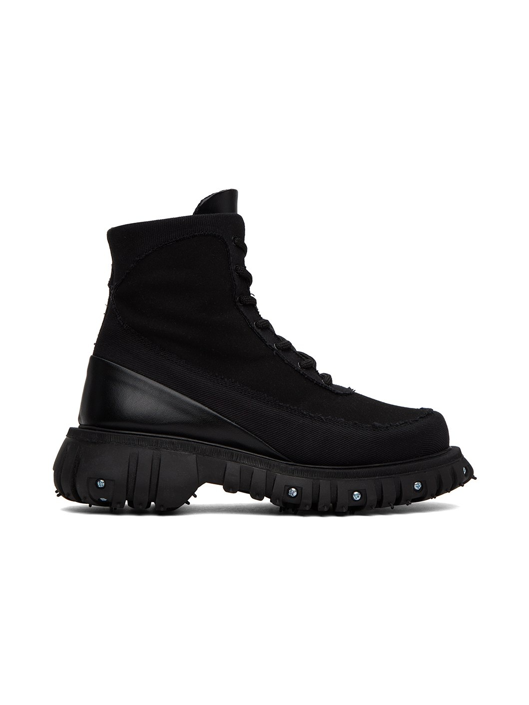 Black 023 Timanfaya Boots - 1