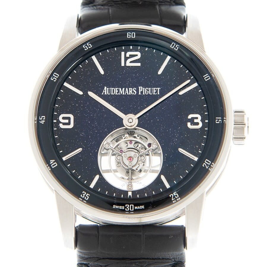 Audemars Piguet CODE 11.59 Tourbillon Automatic Blue Dial Men's Watch 26396BC.OO.D002CR.01 - 2