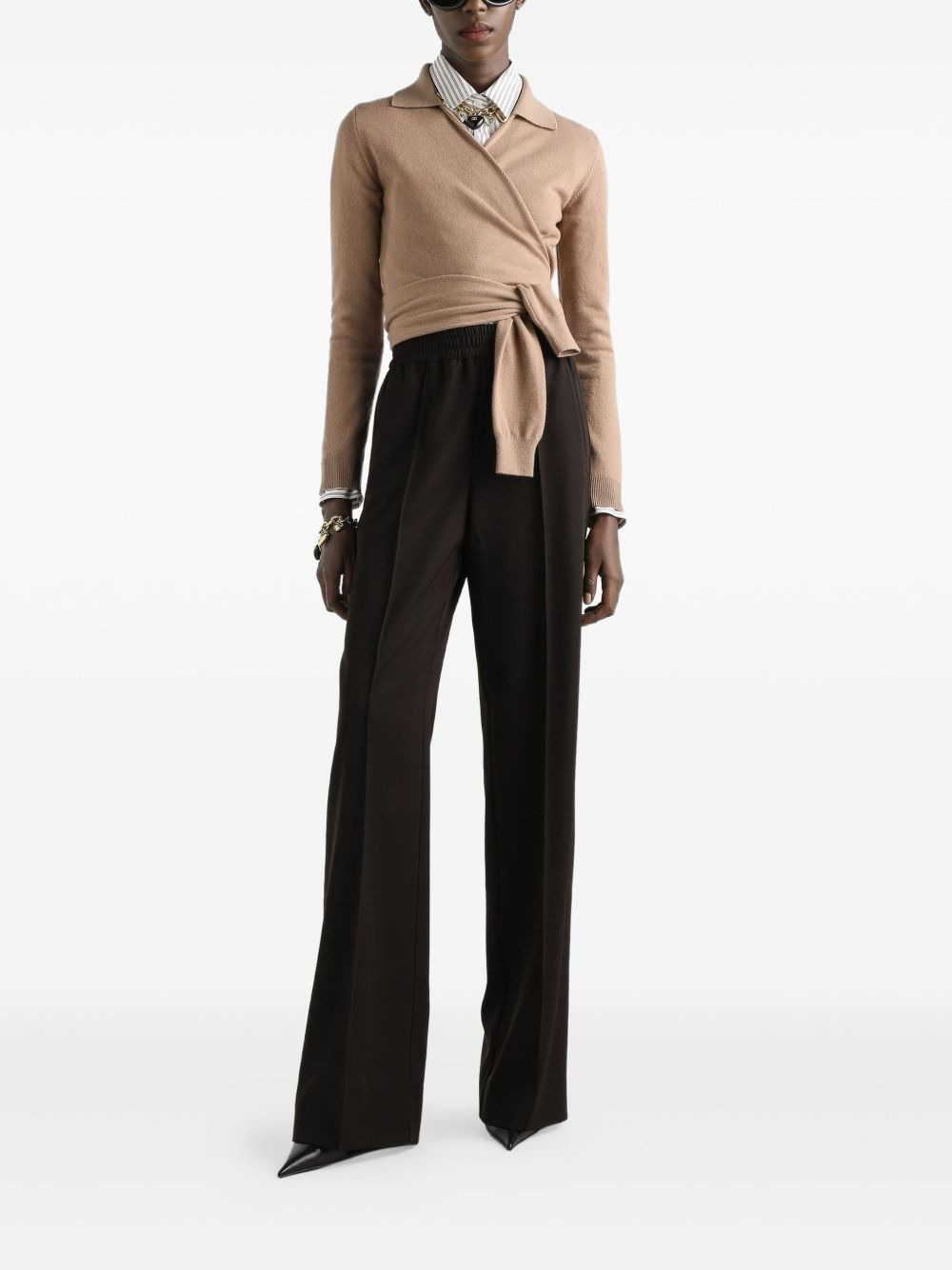 wrap cardigan - 2