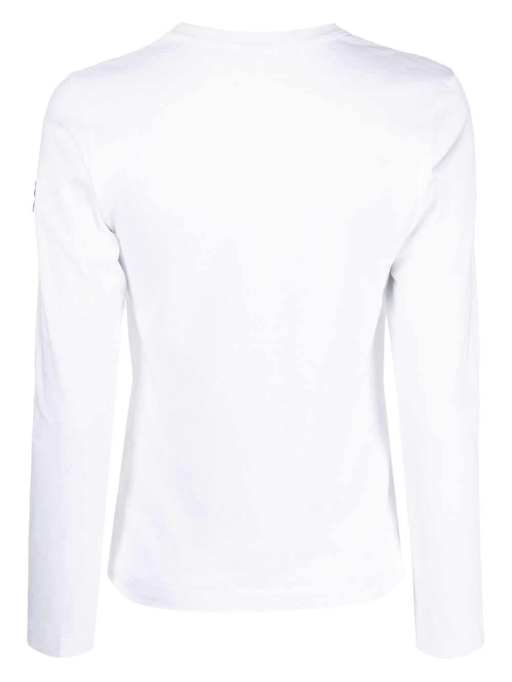 x the Artist Invader pixelated-appliqué T-shirt - 2