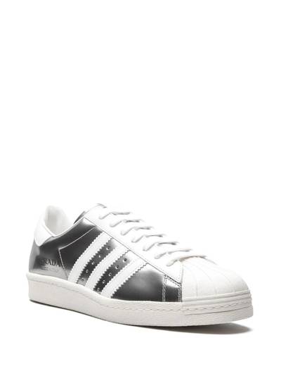 adidas x Prada Superstar sneakers outlook