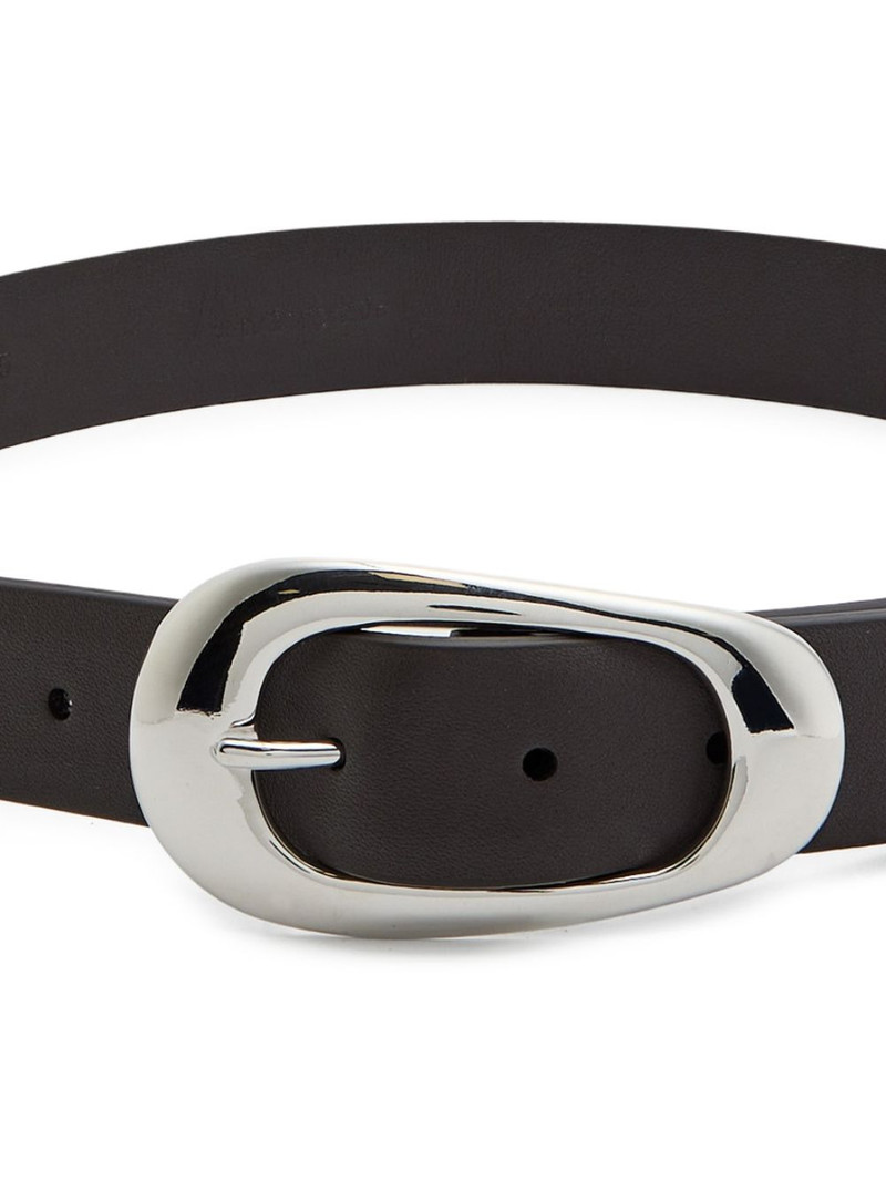 Anderson's narrow oval-buckle belt outlook