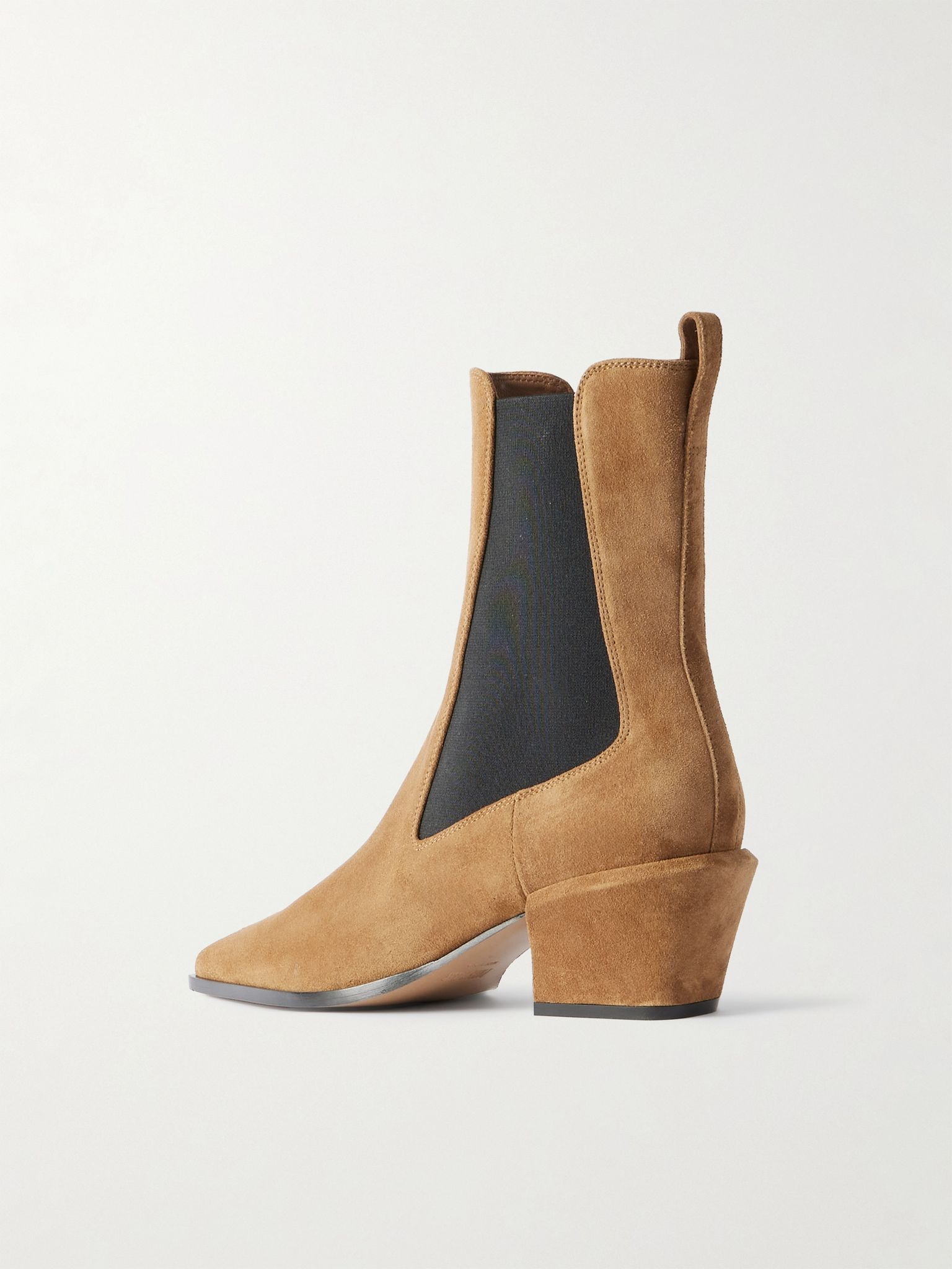 Bettina suede ankle boots Tan - 3