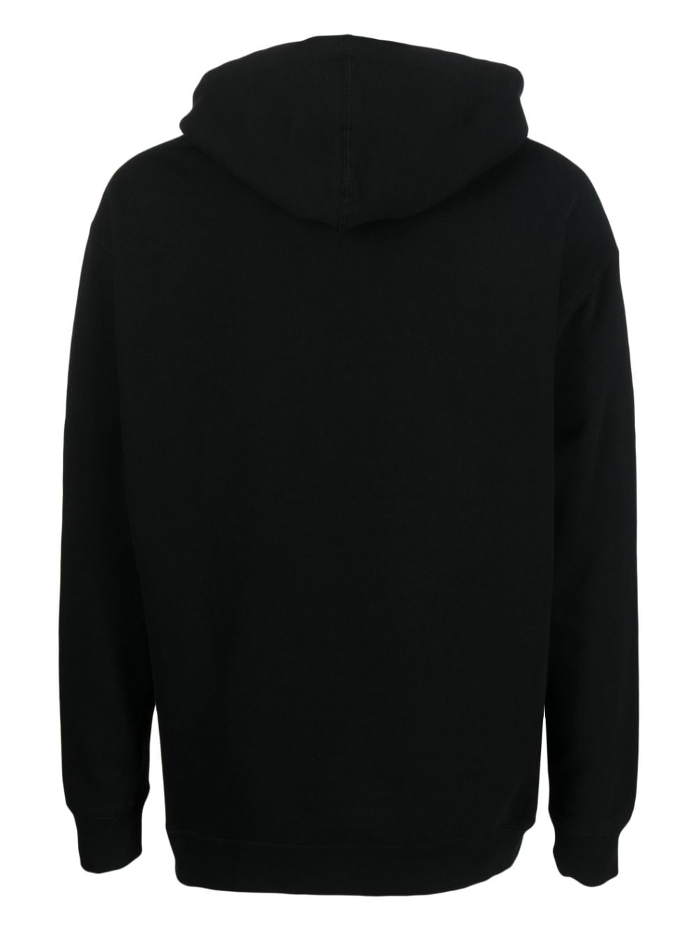 graphic-print drawstring hoodie - 2