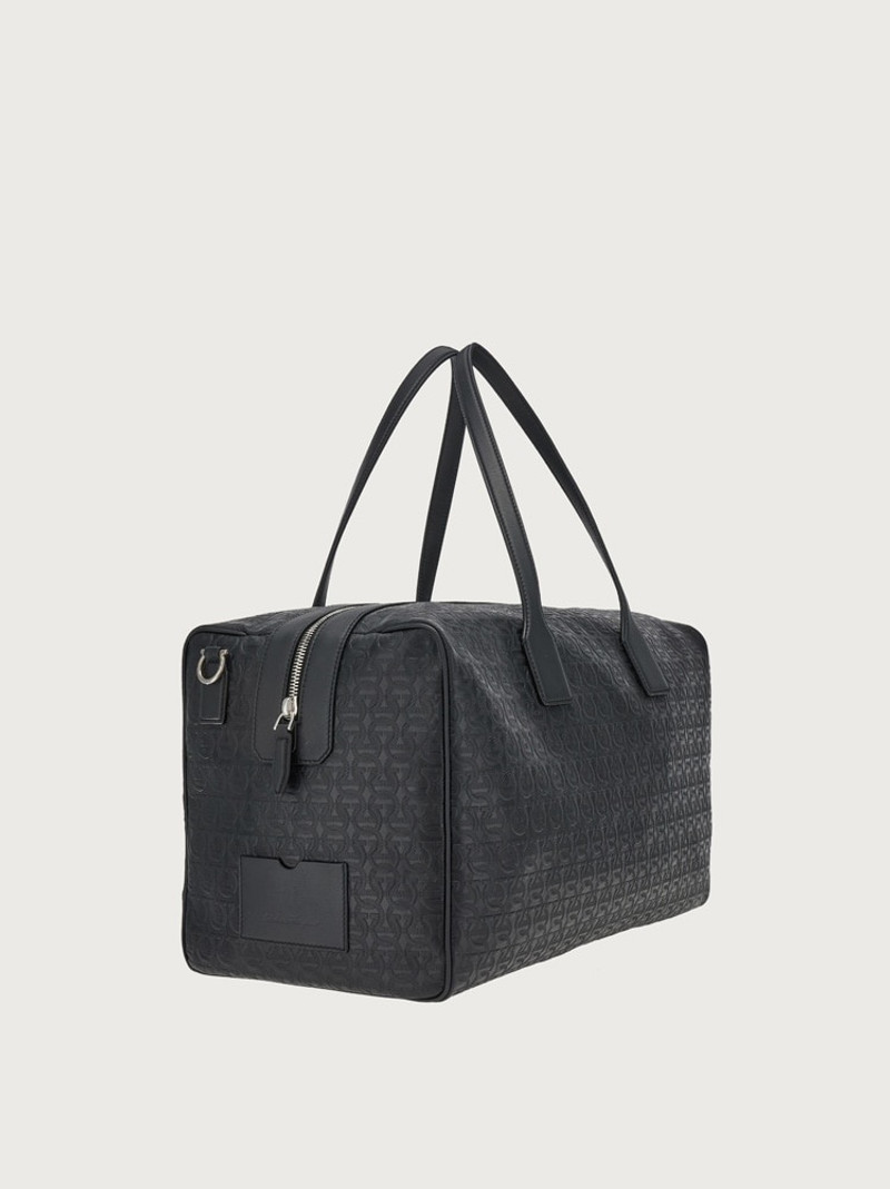 FERRAGAMO GANCINI DUFFLE BAG outlook
