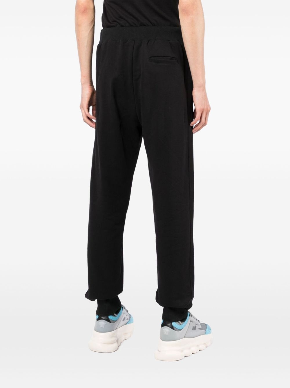logo-plaque track pants - 4