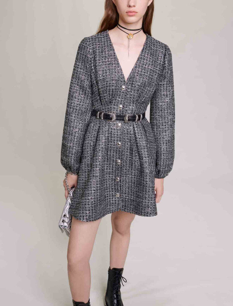 Short glittery dress 5