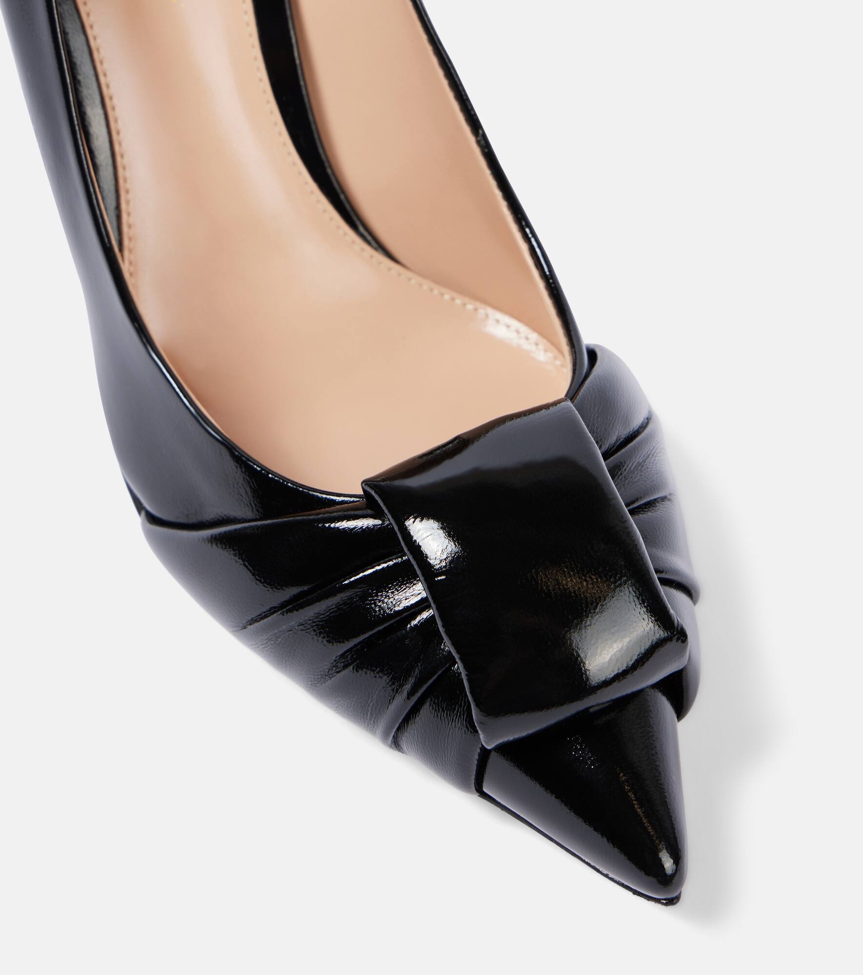 85 patent leather pumps - 6