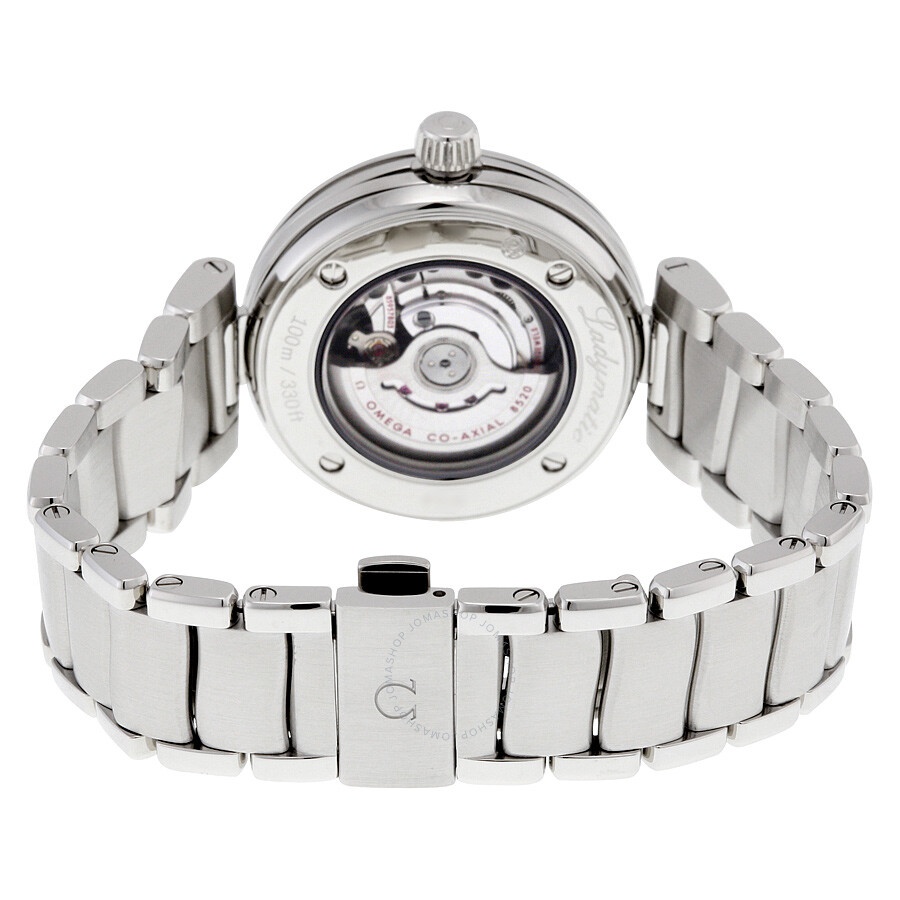 Omega De Ville Ladymatic Automatic Diamond Ladies Watch 42530342057004 - 3