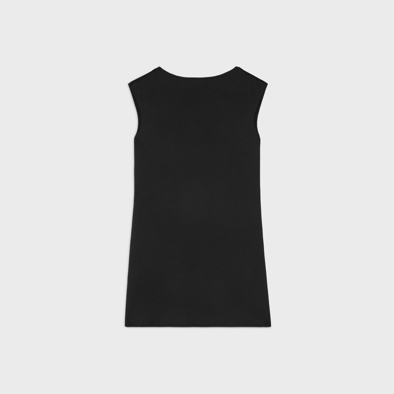 CELINE mini dress IN fine wool outlook