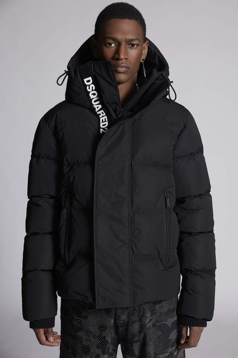 ROAD MAN BOMBER PUFFER JACKET - 1