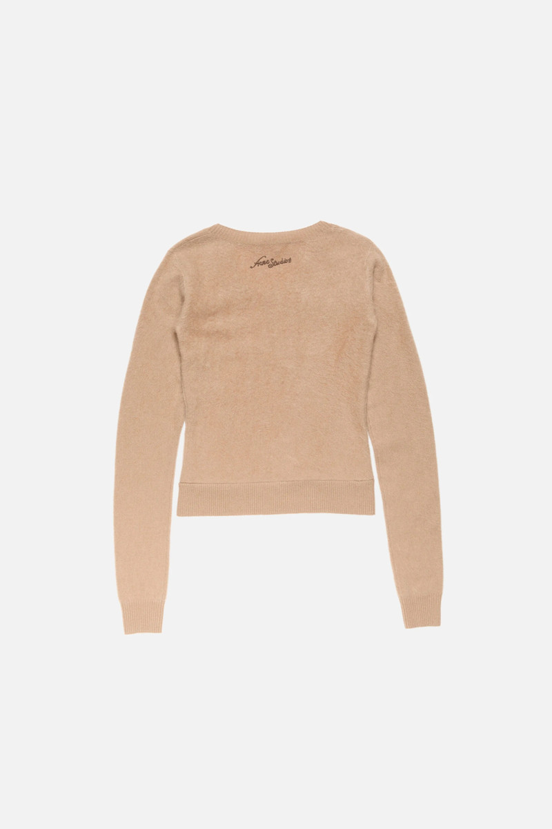 Cashmere sweater - Light brown 6