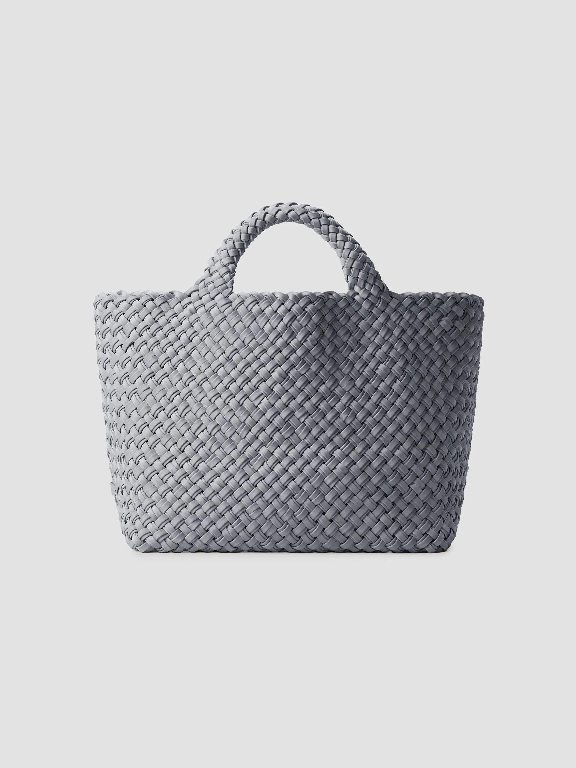 Women's St. Barths Medium Double Weave Tote Bag - Marina - 1
