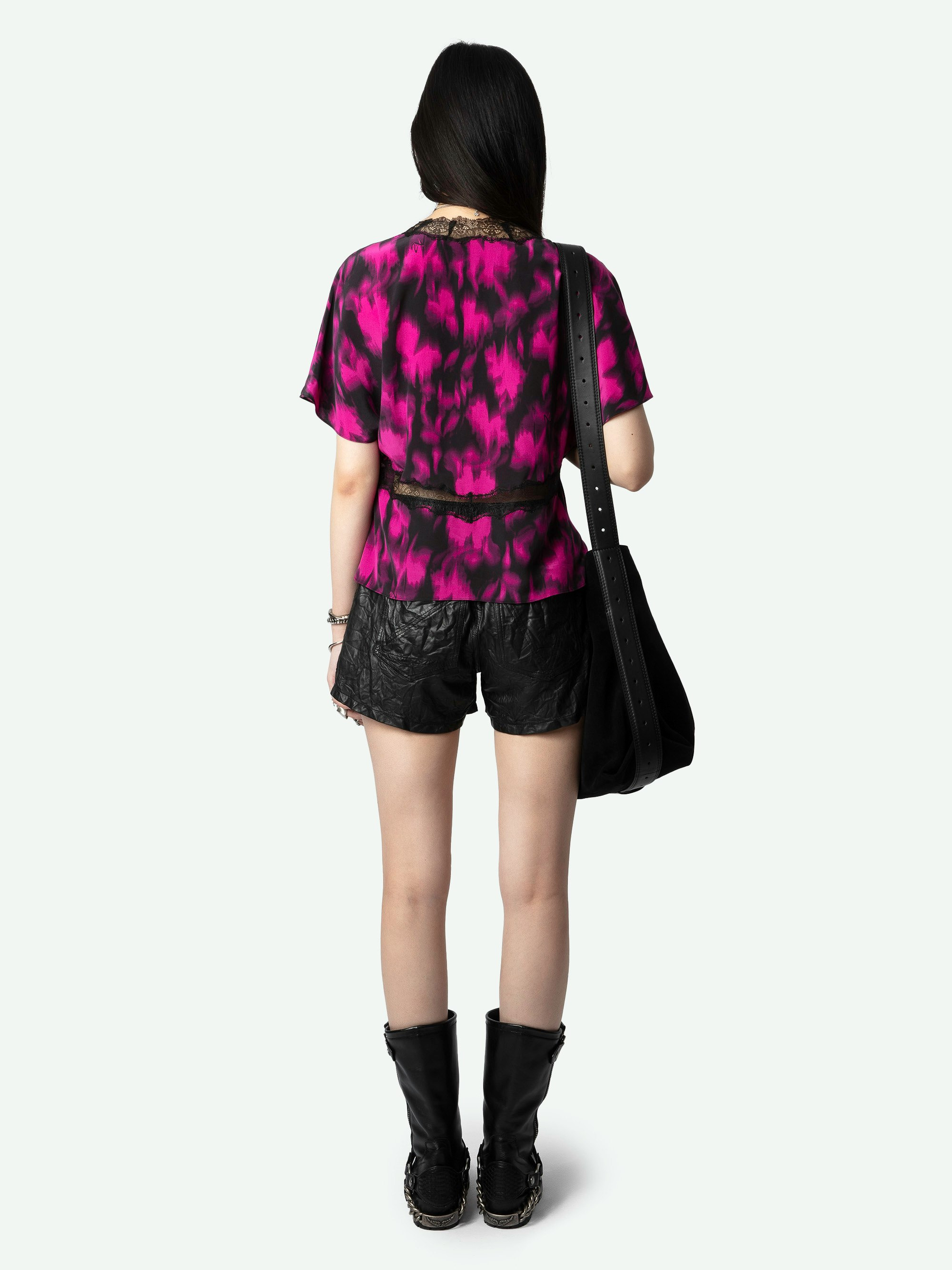 Tzar Silk Top - 3
