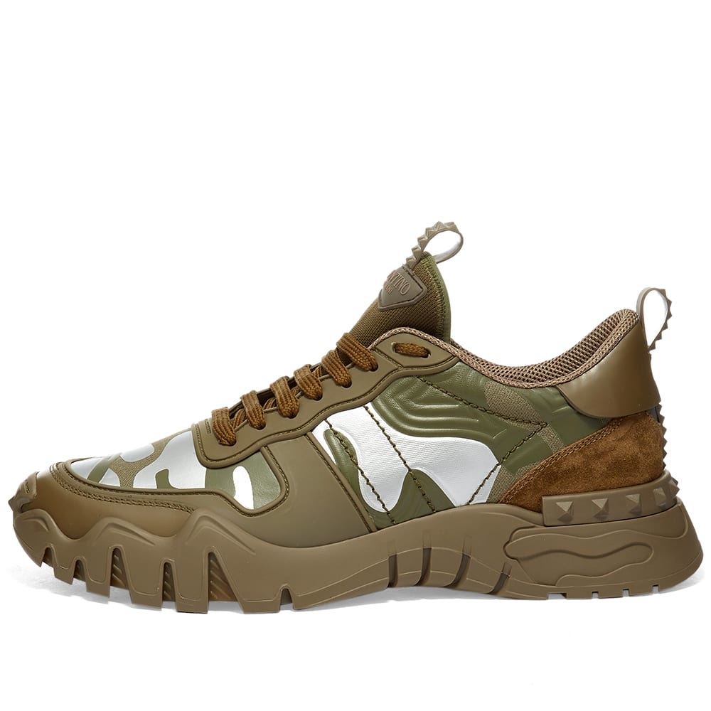 Valentino Rockrunner Plus Camo Oversize Sneaker - 2