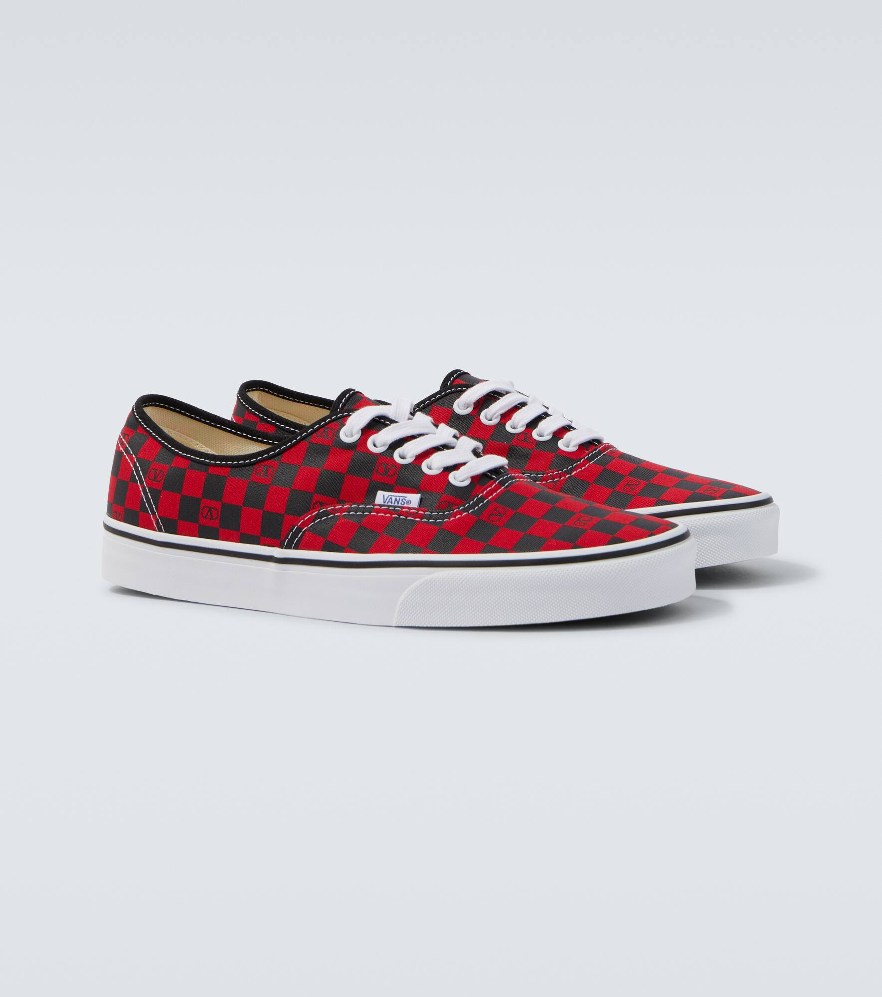 x Vans VLogo checked sneakers - 5