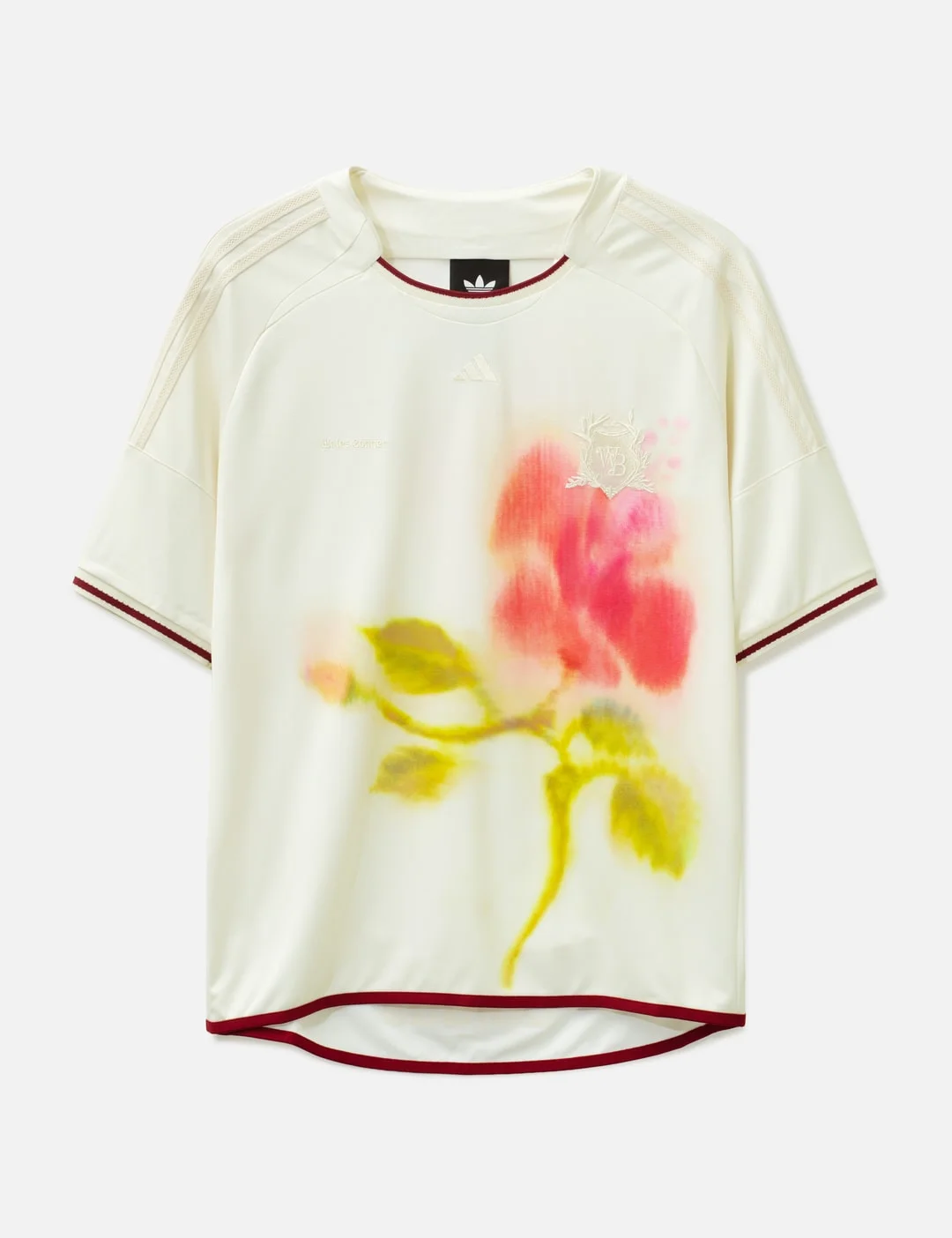 ADIDAS ORIGINALS X WALES BONNER FOOTBALL JERSEY - 1