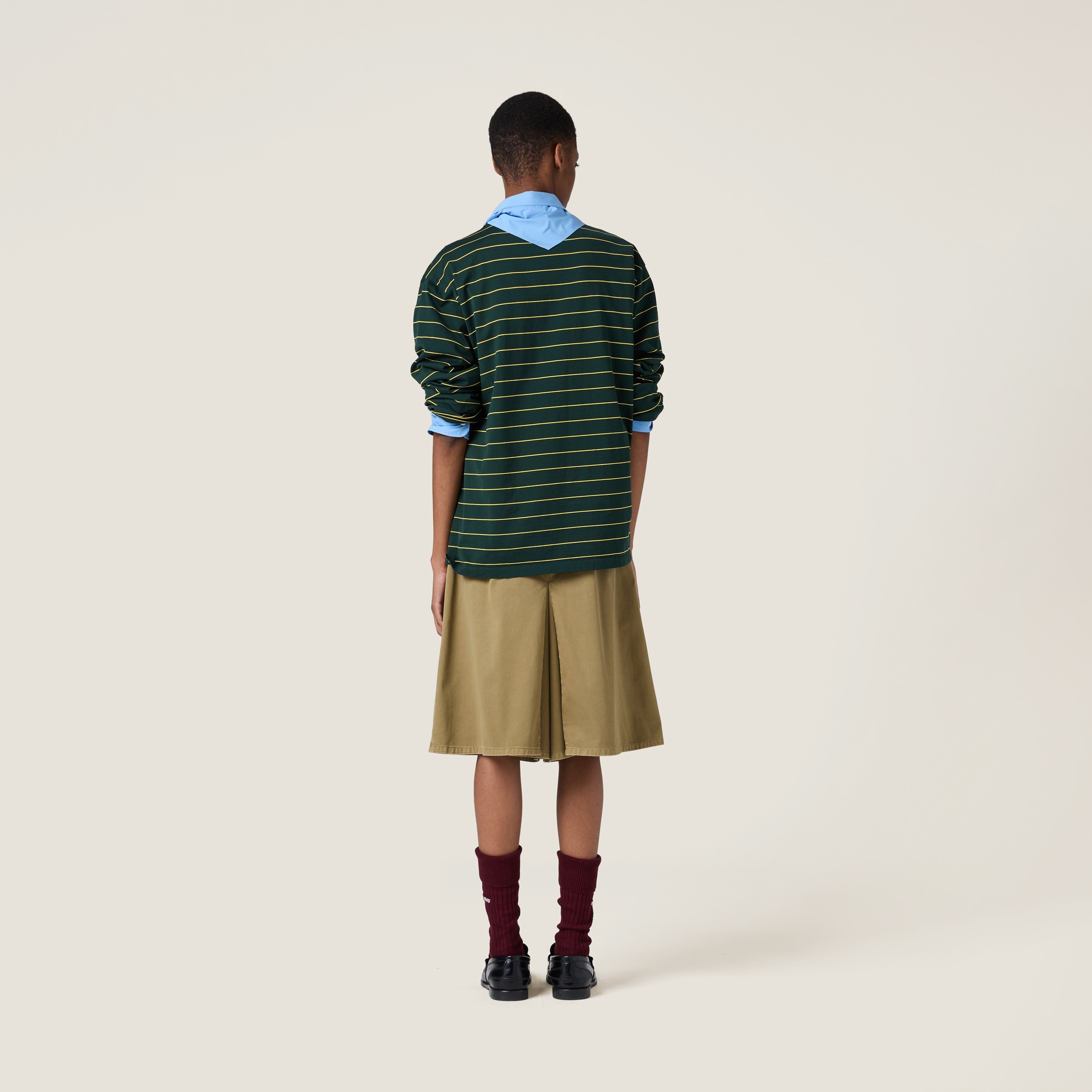 Long-sleeved cotton jersey T-shirt - 3