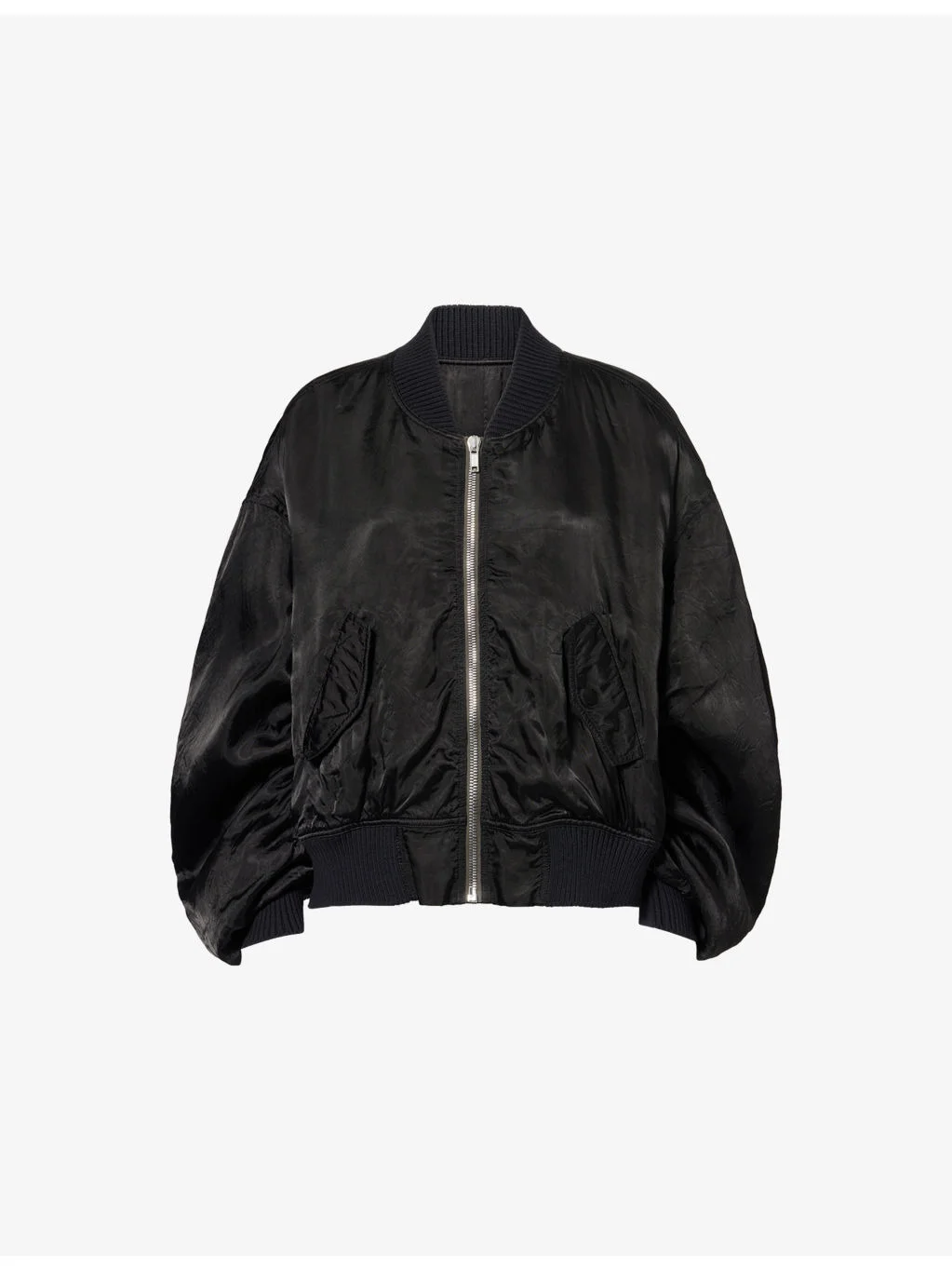 Secchia Flight Woven Bomber Jacket - 1