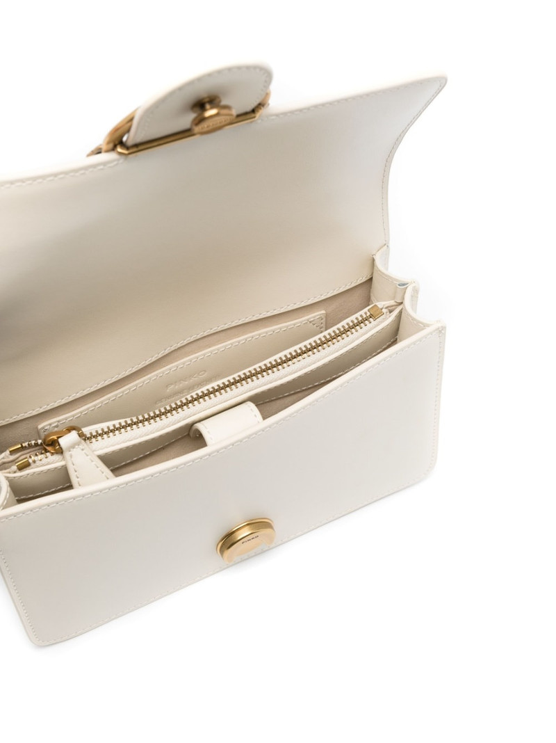 Love One Classic leather crossbody bag 6