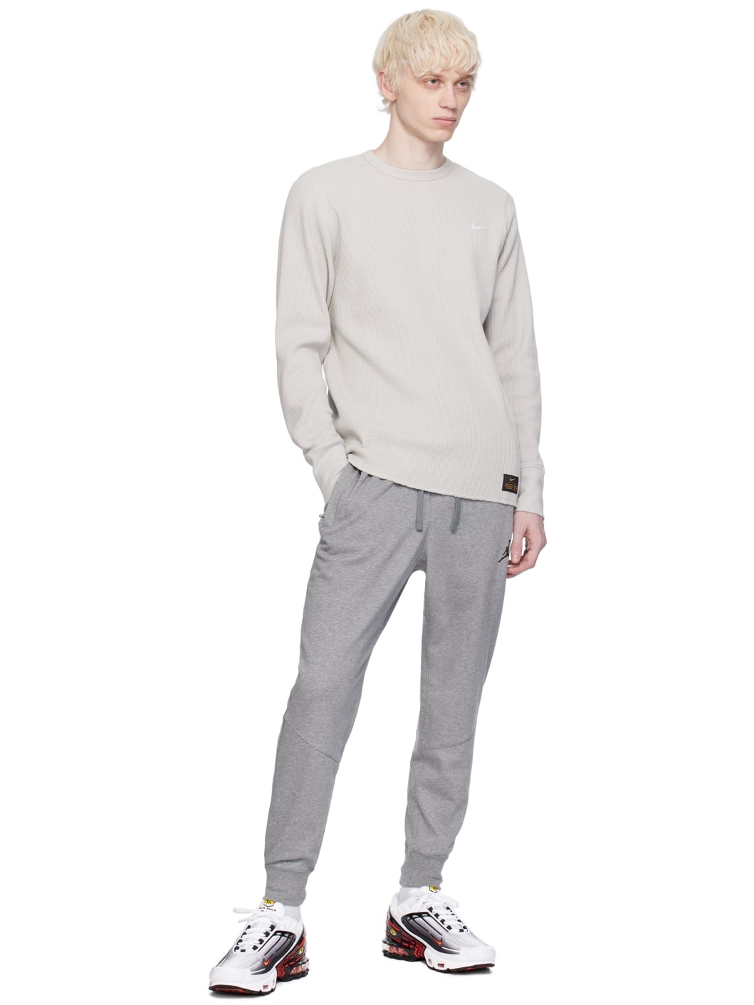 Gray Sport Sweatpants - 4