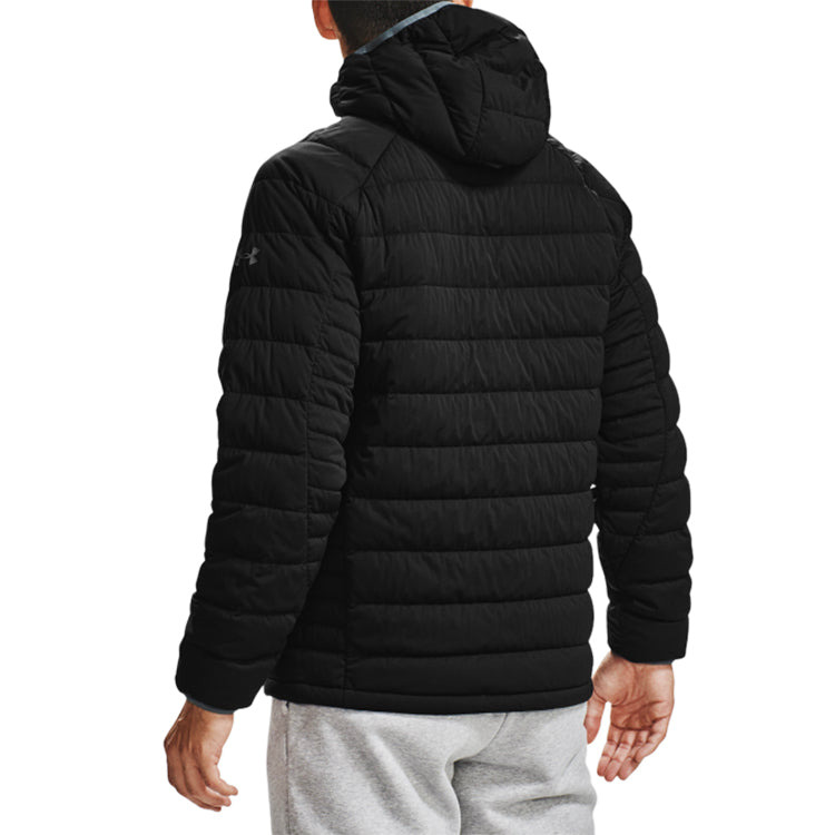 Under Armour Packable Stretch Fleece Down Jacket 'Black' 1355858-001 - 2