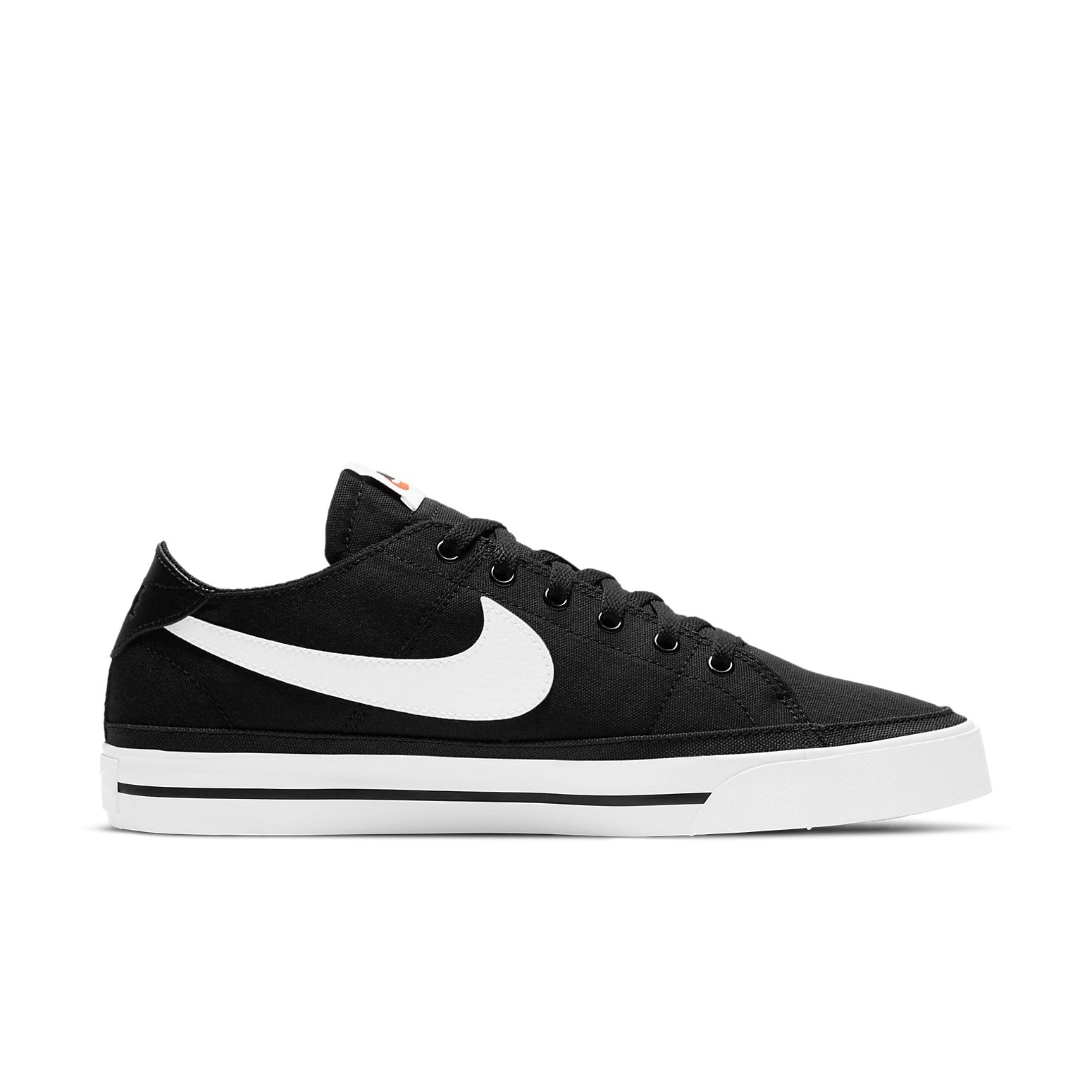 Nike Court Legacy Canvas 'Black White' CW6539-002 - 2