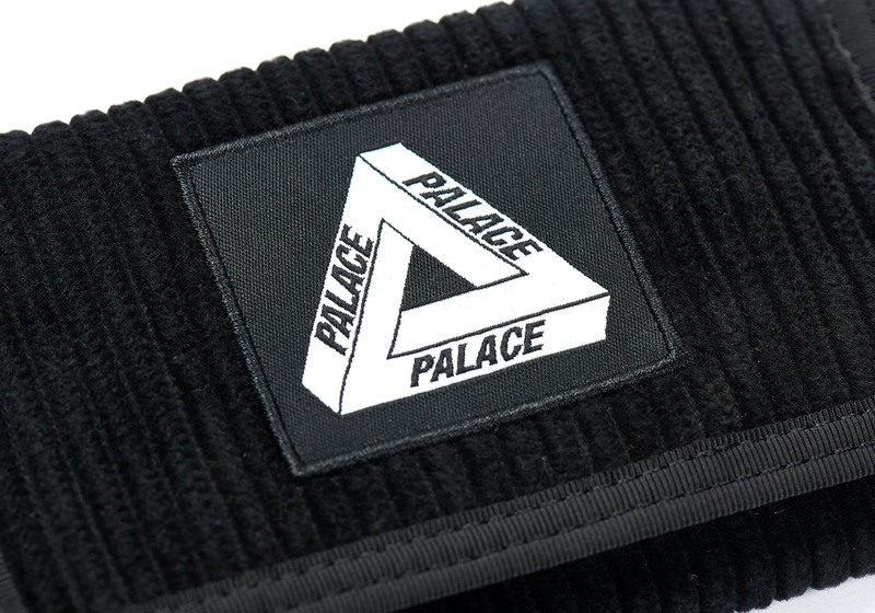 CORDUROY TRI WALLET BLACK 4