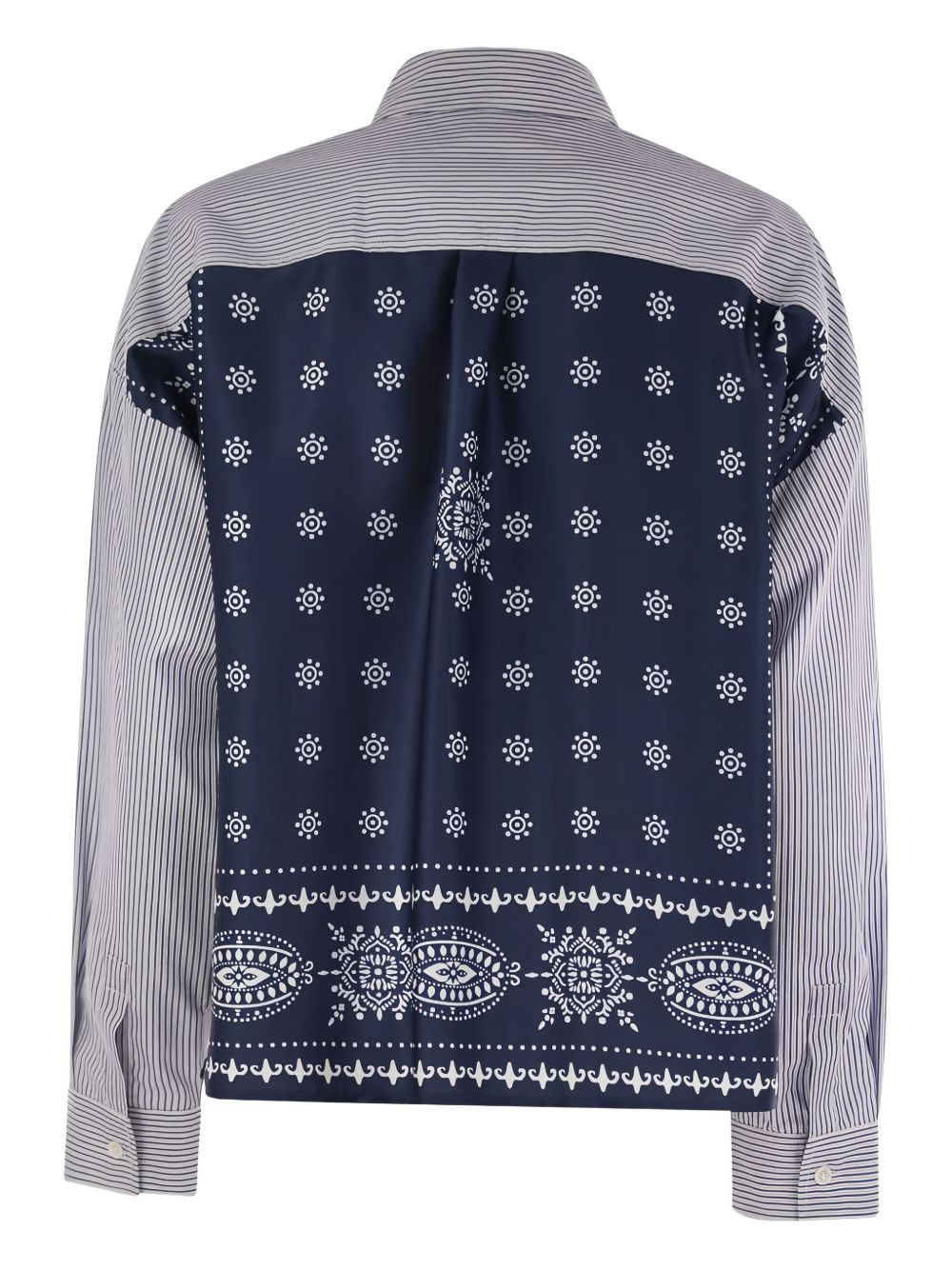 striped-pattern shirt - 2