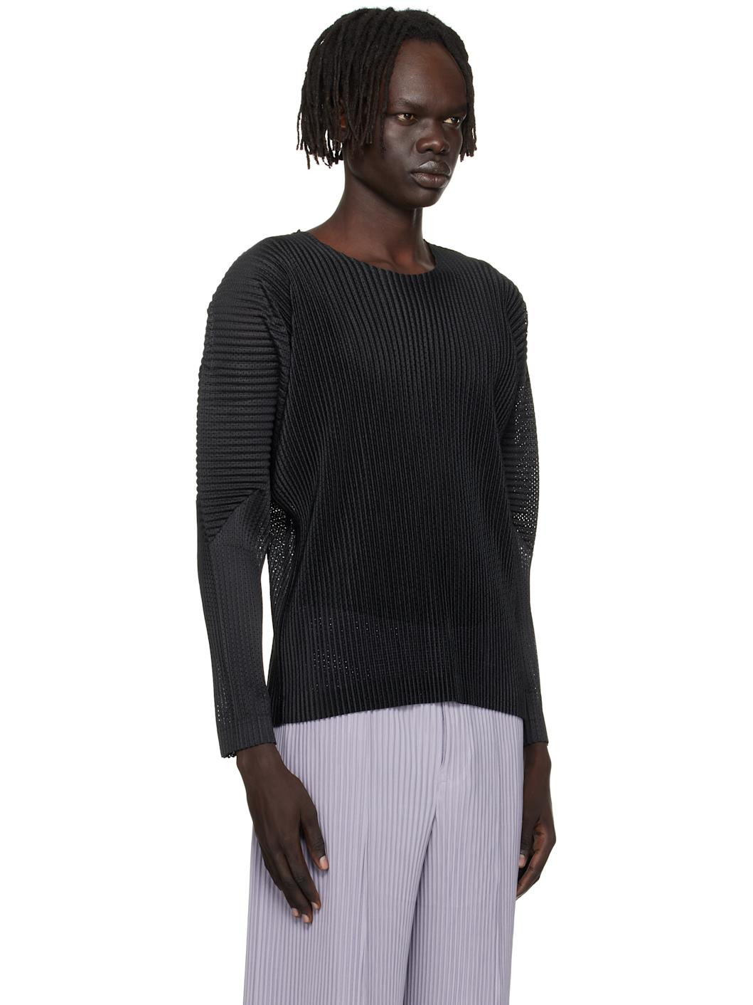 Black Light Mesh T-shirt - 2