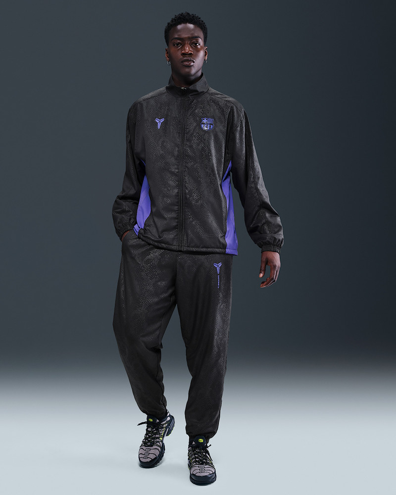 FC Barcelona Away Men's Kobe Soccer Graphic Track Pants 1