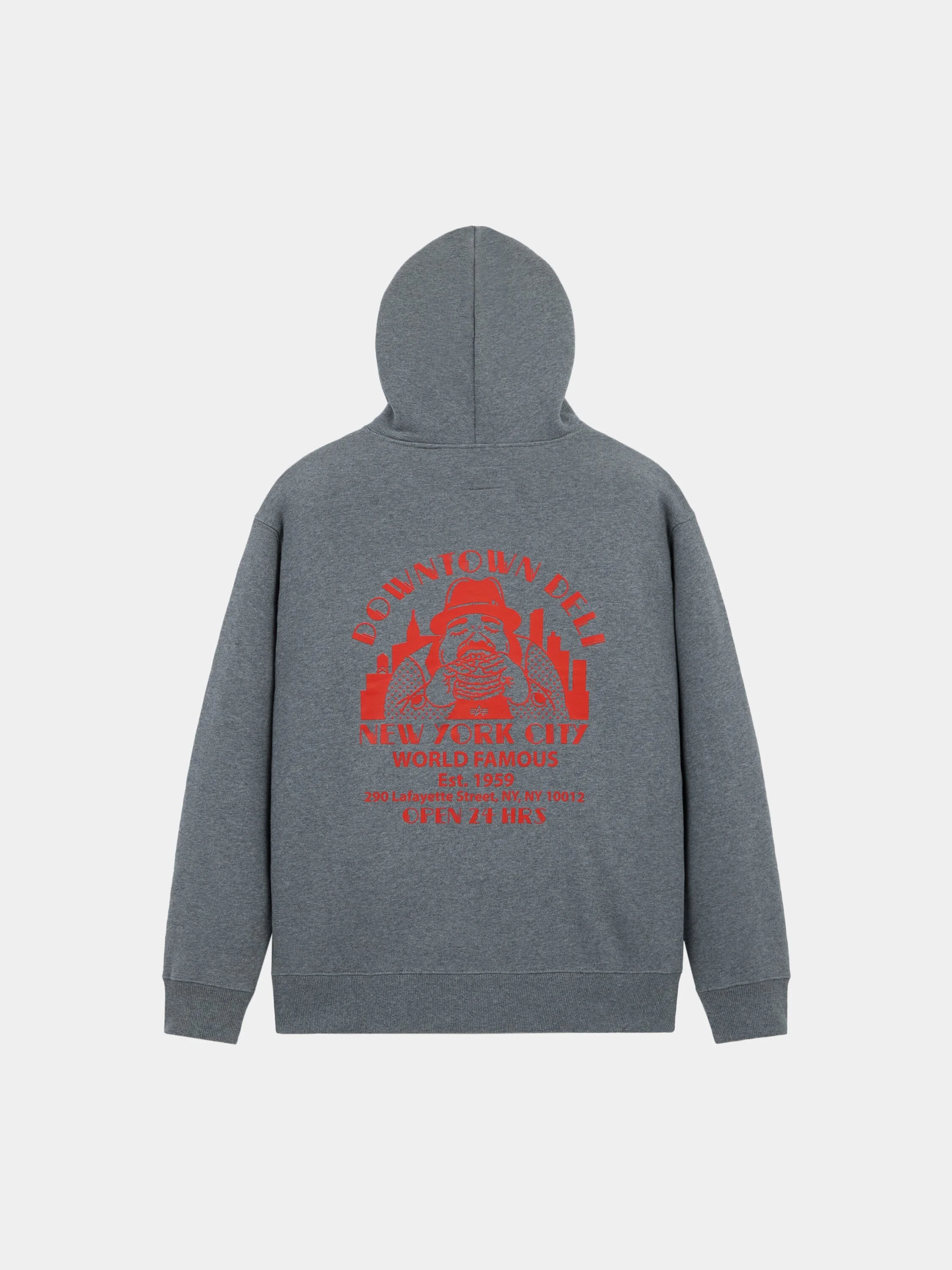 DOWNTOWN DELI HOODIE - 1