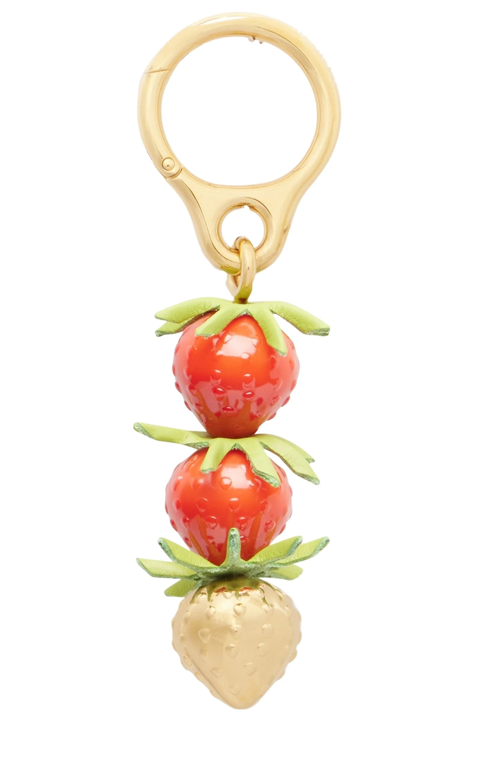 Strawberry Bag Charm - 1