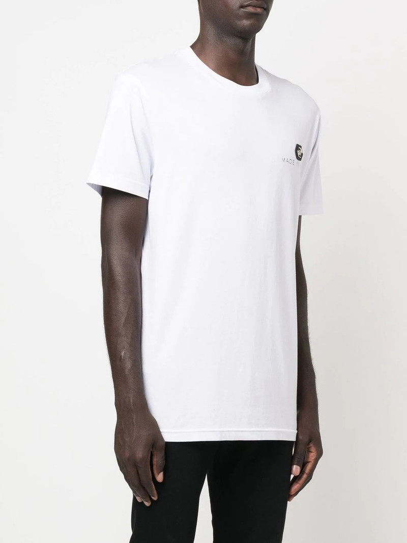 logo-print short-sleeve T-shirt 4
