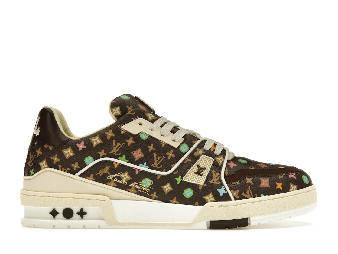 Louis Vuitton by Tyler, the Creator LV Trainer Mocha Multicolor - 1