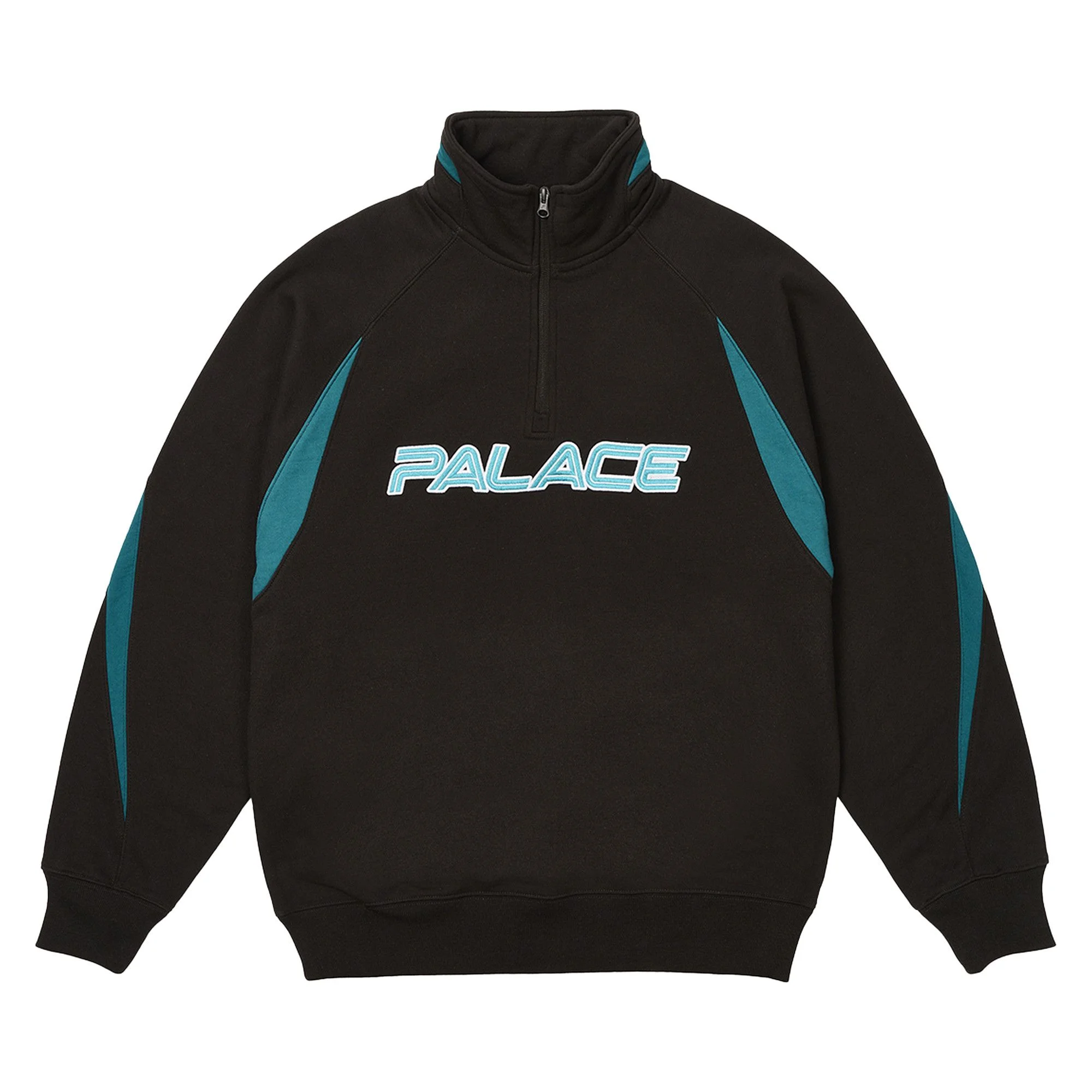 Palace Isn't It 1/4 Zip 'Black' - 1