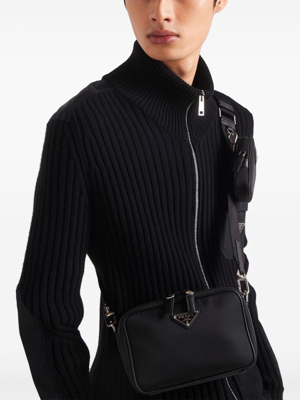 Brique Leather Bag - 2