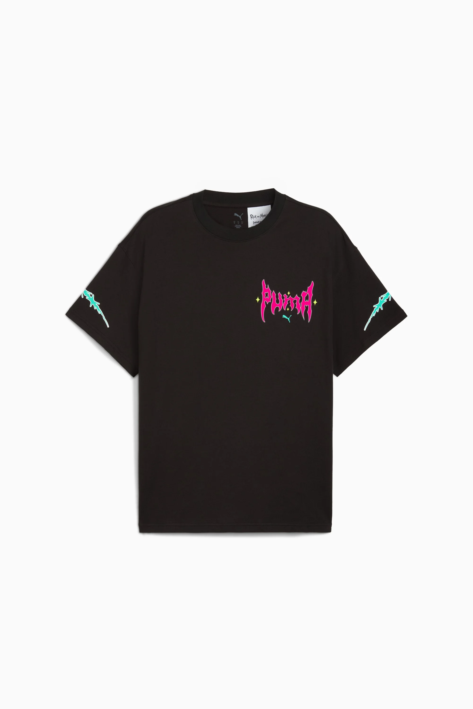 PUMA x RICK AND MORTY Men's Basketball Tee - 1