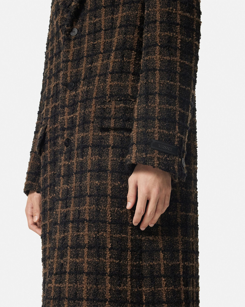 Bouclé Tweed Coat 3