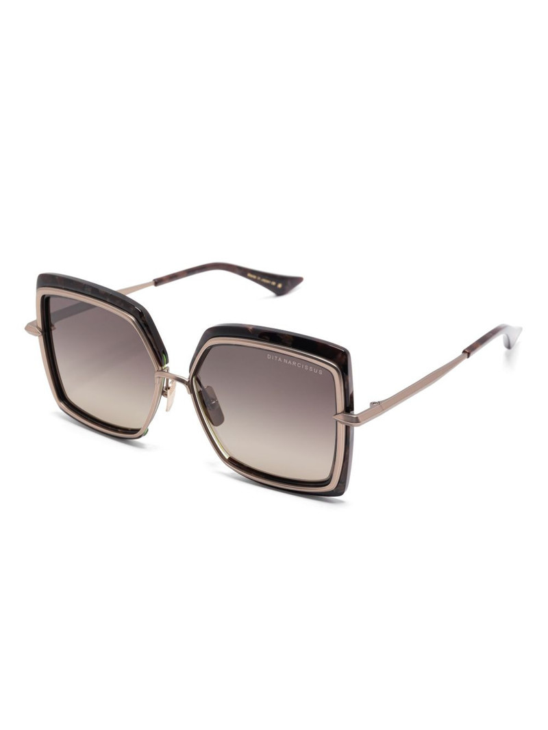 DITA oversize-frame sunglasses outlook