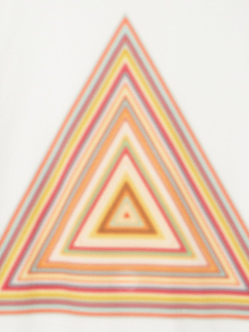 TRIANGLE-PRINT T-SHIRT - 5