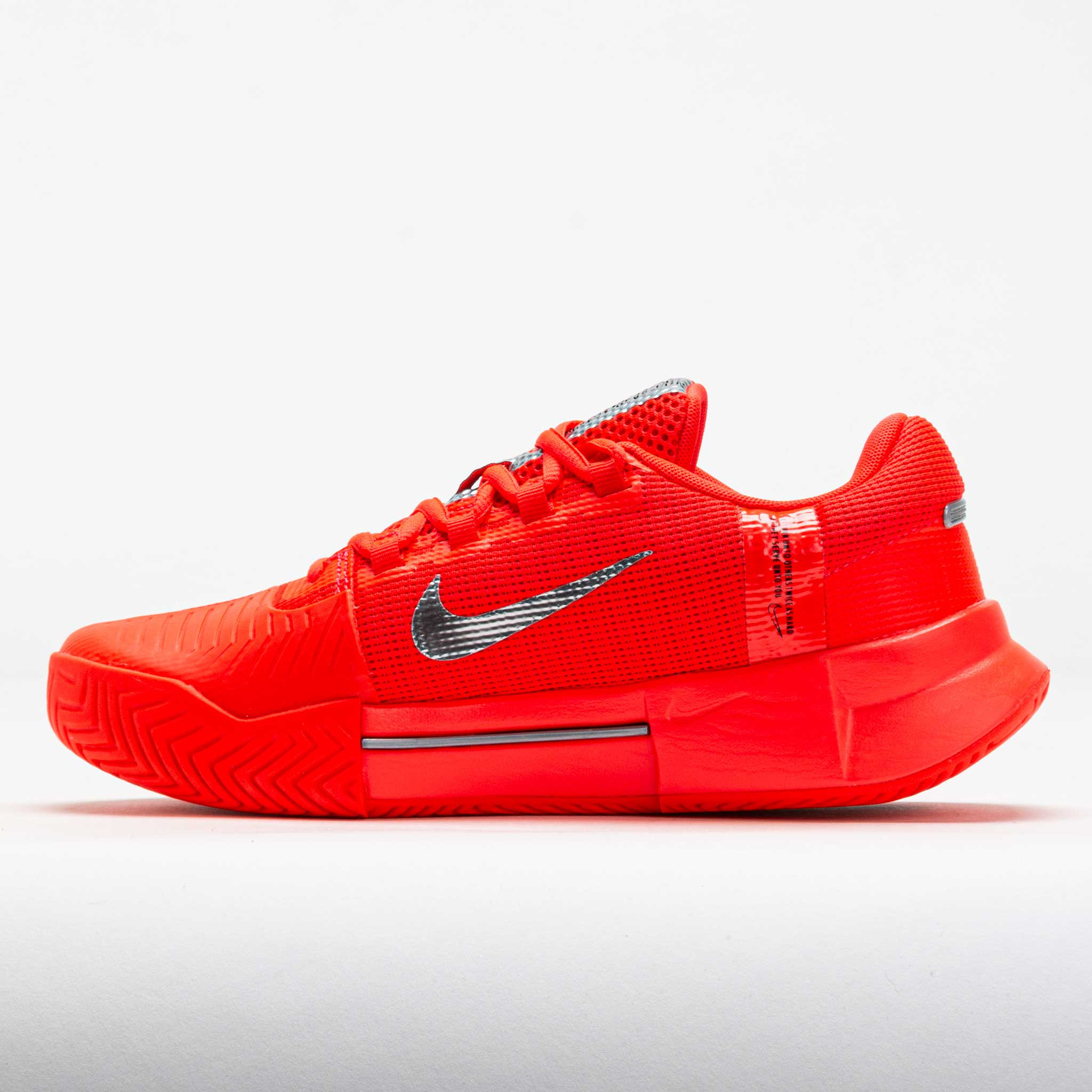 Nike GP Challenge 1 Premium Women's Bright Crimson/Metallic Silver - 2