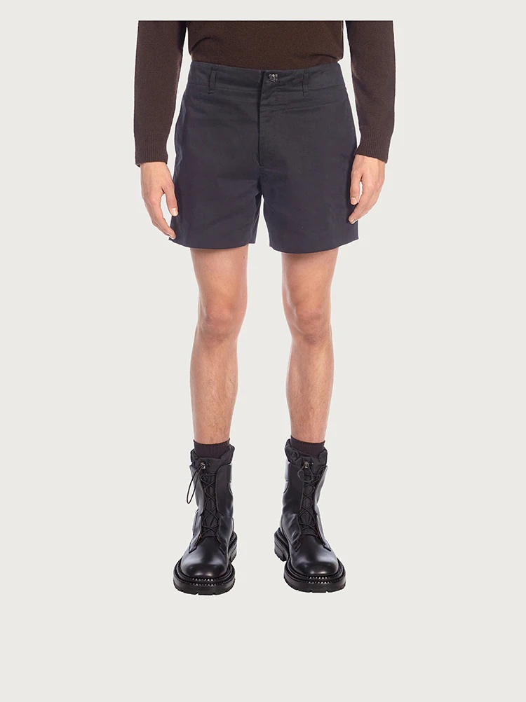 COTTON BERMUDA SHORTS - 2
