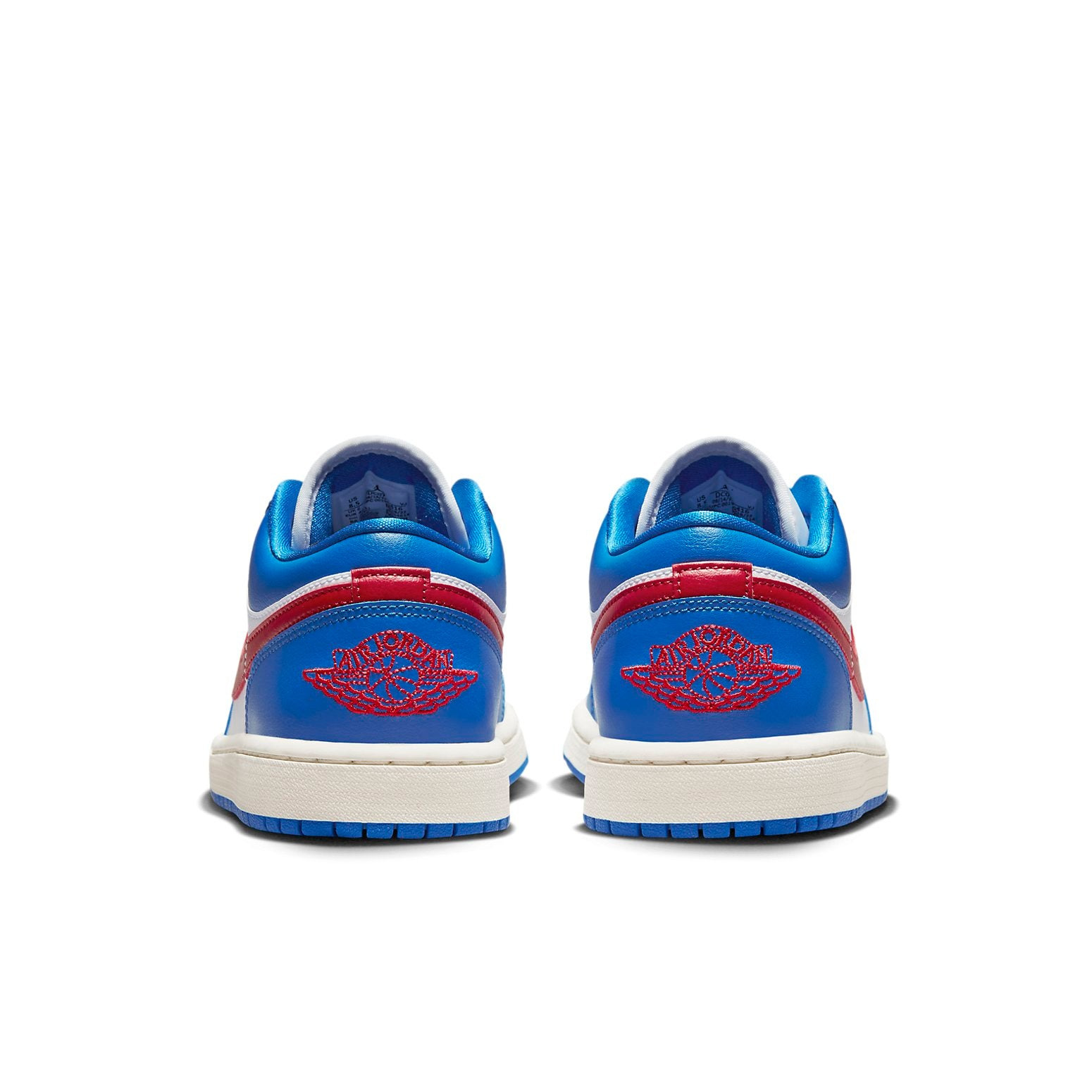 (WMNS) Air Jordan 1 Low 'Sport Blue Gym Red' DC0774-416 - 5