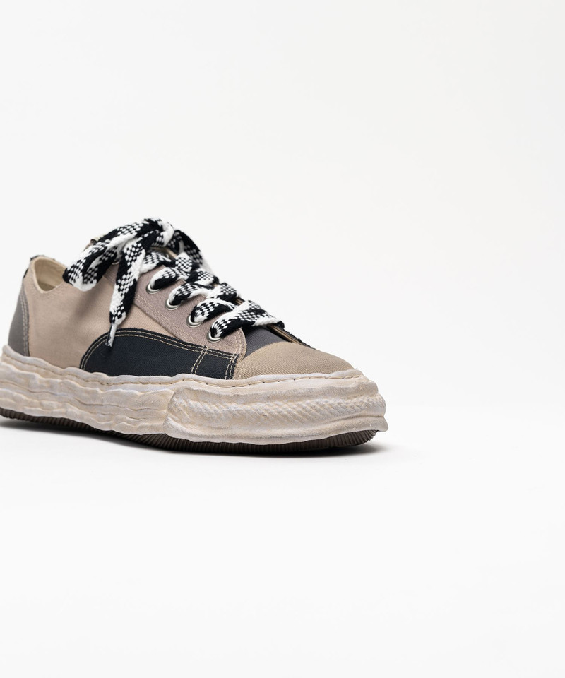 【EXCLUSIVE EDITION】"PETERSON23" OG Sole Multi Color Canvas Low-top Sne 6