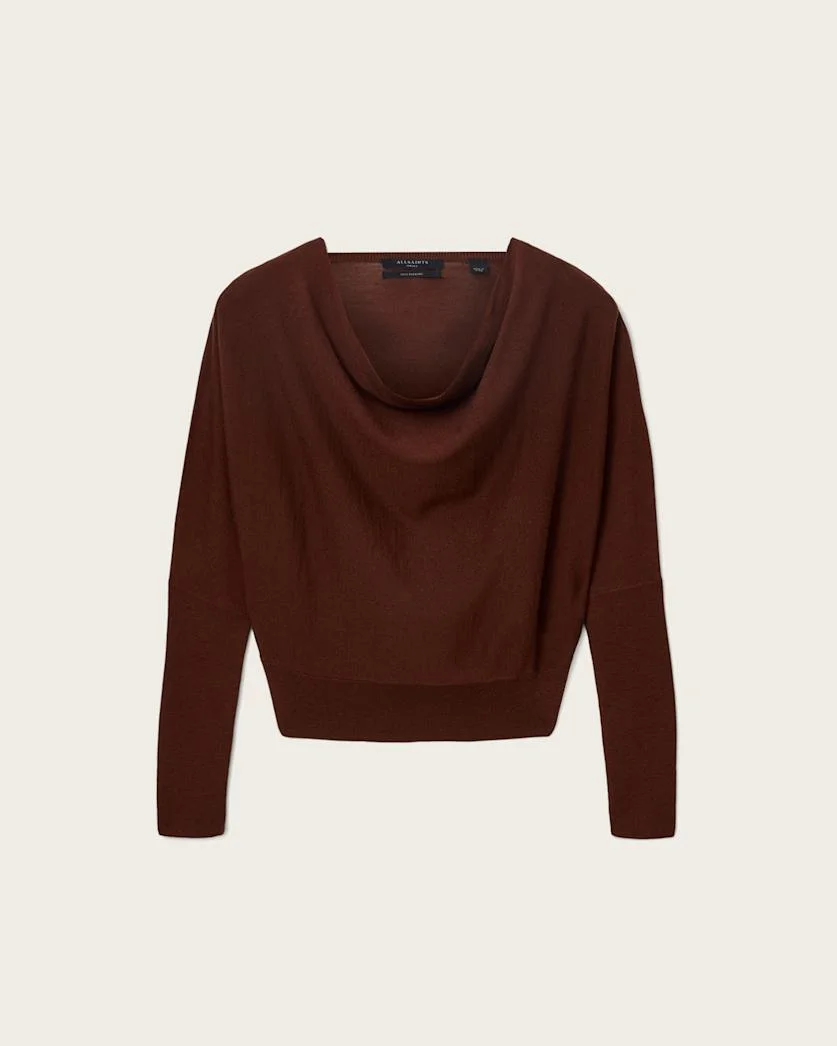 RIDLEY CROPPED SWEATER - 1
