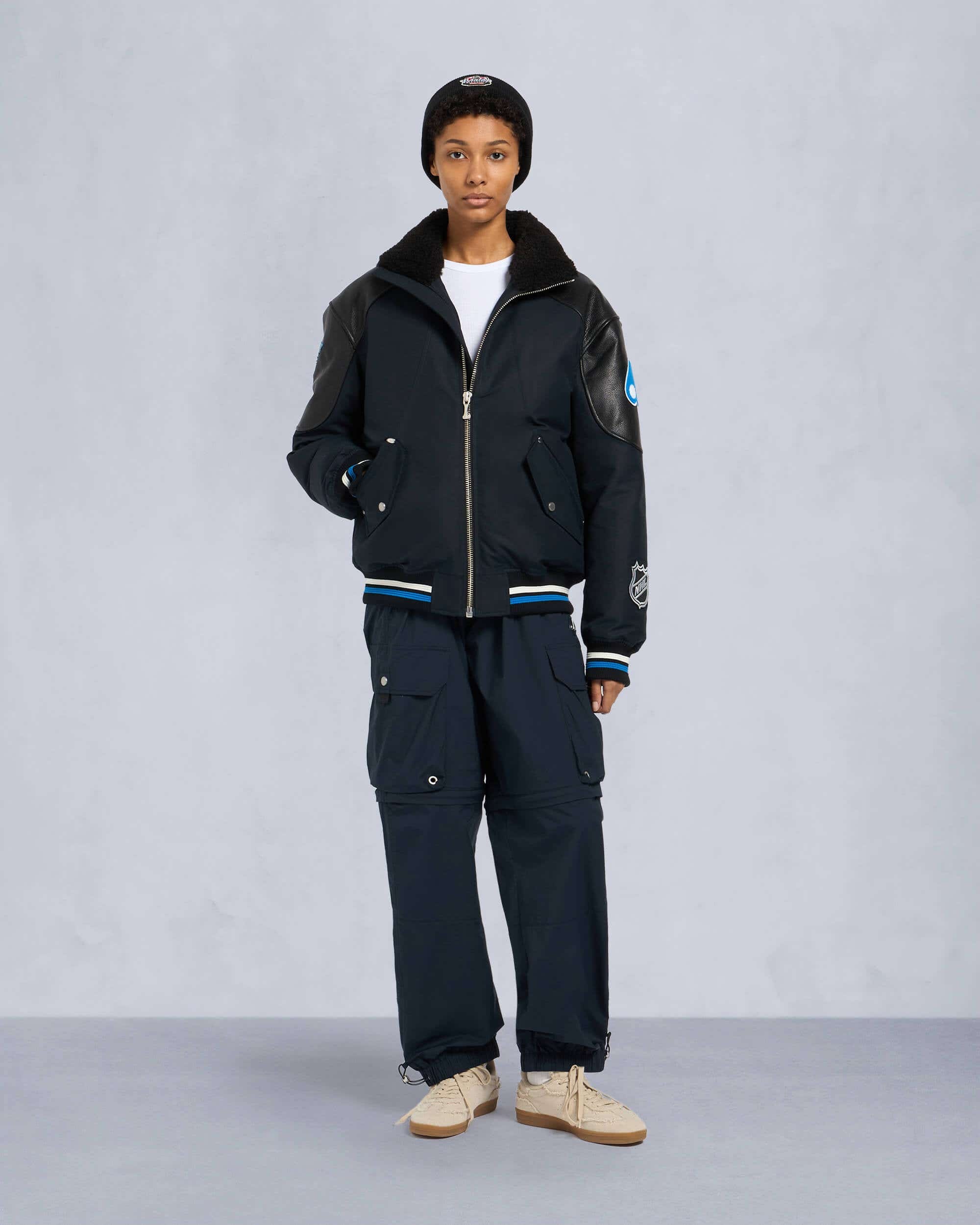 MOOSE KNUCKLES X NHL WINTER CLASSIC BOMBER JACKET - 7