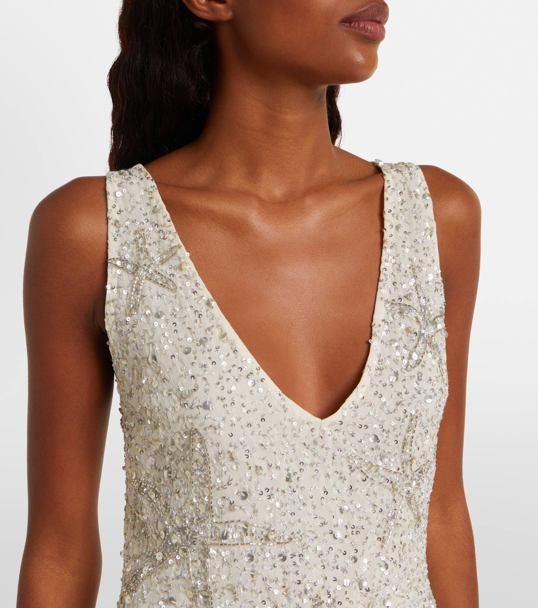 Christabel embellished minidress - 4